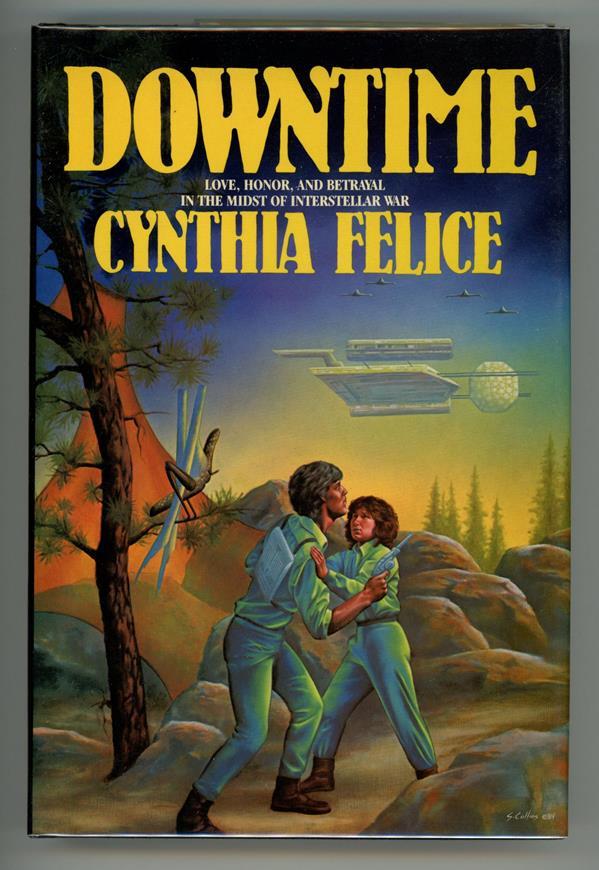 Downtime by Cynthia Felice (First Edition)- High Grade