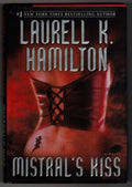 Mistral's Kiss by Laurell K. Hamilton (First Edition)