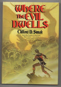 Where the Devil Dwells by Clifford D. Simak (First Edition)