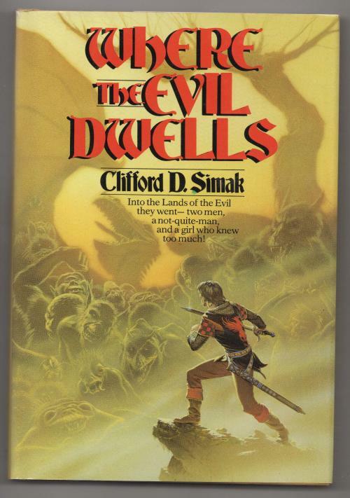 Where the Devil Dwells by Clifford D. Simak (First Edition)