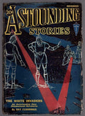 Astounding Dec 1931 The White Invaders - Cummings; H.W. Wesso Cvr - Pulp