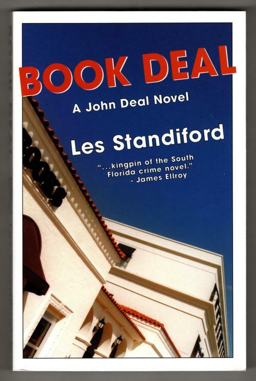 Book Deal by Les Standiford Unread Copy (SOFTCOVER) First Edition