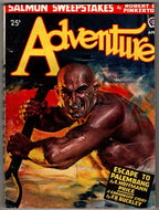 Adventure Apr 1947 Peter Stevens Cvr; Trimmed