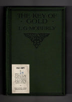 The Key of Gold by L. G. Moberly (First Edition) Ward Lock File Copy