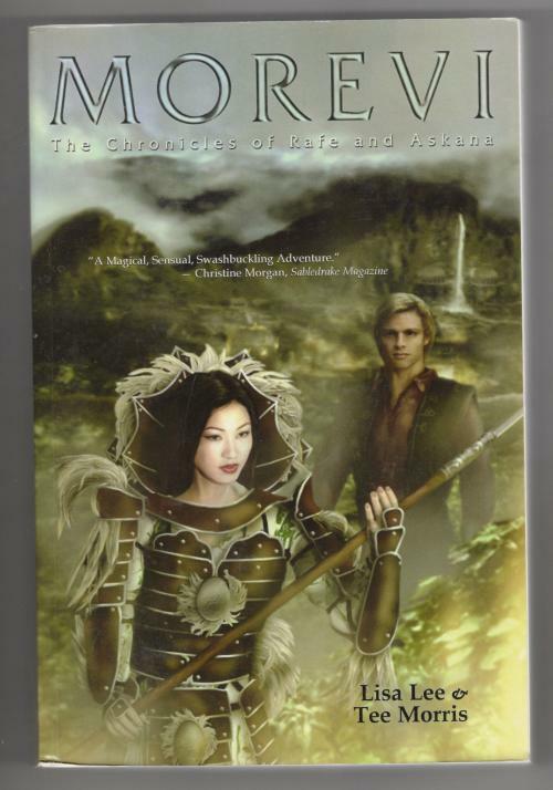 Morevi: The Chronicles of Rafe and Askana Signed