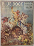 Blue Book Apr 1949 Benton Clark cvr, Nelson Bond; James Stevens; Merle Constiner