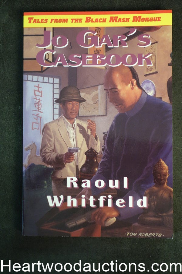 Jo Gar's Casebook by Raoul Whitfield (2002) Black Mask pulp (SOFTCOVER)- High Gr