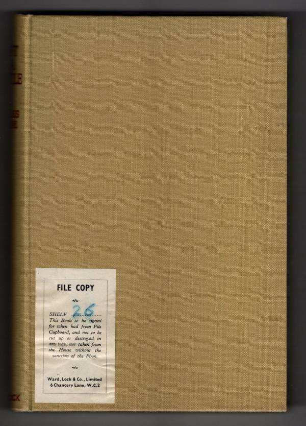 Swift as a Shuttle by Charles Lowrie (First Edition) File Copy