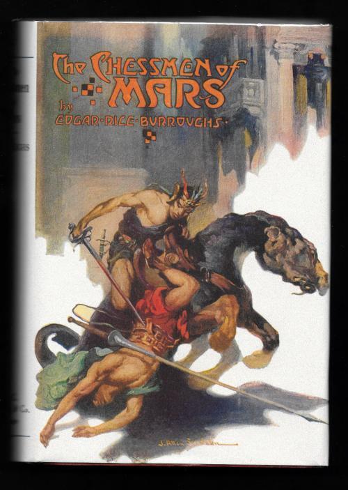 The Chessmen of Mars by Edgar Rice Burroughs (First Edition) Signed