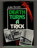 Death Turns a Trick by Julie Smith Signed