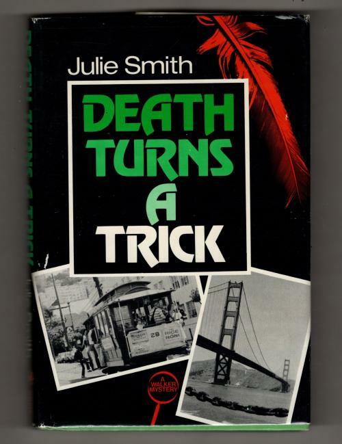Death Turns a Trick by Julie Smith Signed