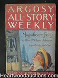 Argosy Sep 16,  1922 H. Bedford Jones, Harry S. Drago