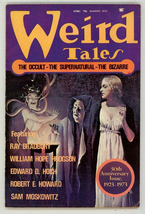 Weird Tales Summer 1973 First issue of new series