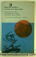 3 Martian Novels by Edgar Rice Burroughs (St.John)