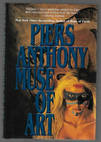 Muse of Art by Piers Anthony (First Edition)