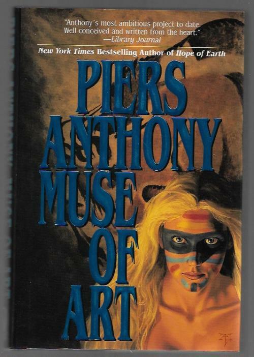 Muse of Art by Piers Anthony (First Edition)