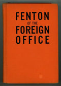 Fenton of the Foreign Office by Michael Annesley (First Edition)