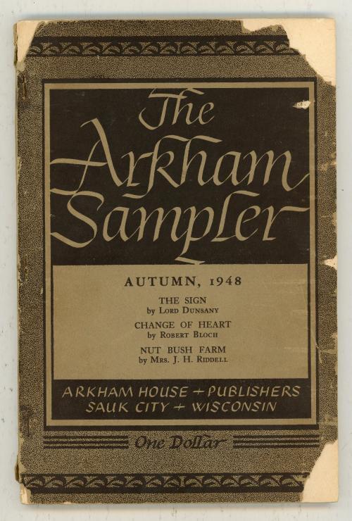 The Arkham Sampler Volume I, Number Four: Autumn 1948 (First Edition)