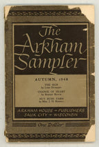 The Arkham Sampler Volume I, Number Four: Autumn 1948 (First Edition)
