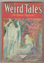 Weird Tales Oct 1930 Hugh Rankin Cvr; Quinn- Jules de Grandin; La Spina; Farley
