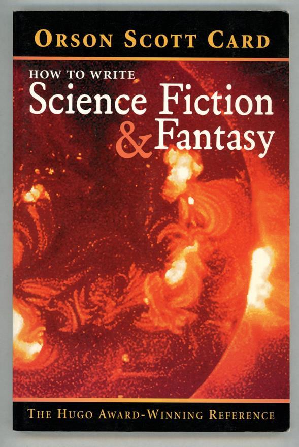 How to Write Science Fiction & Fantasy by Orson Scott Card (Signed)