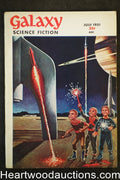 Galaxy Science Fiction Jul 1951  John D. MacDonald, Tenn, Leiber, Lesser