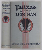 Tarzan and the Lion Man by Edgar Rice Burroughs (First Edition)