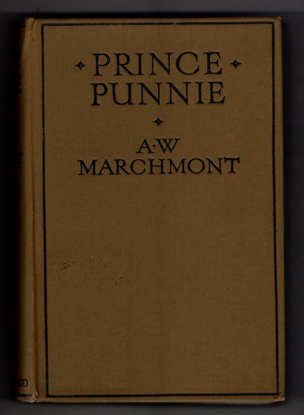 Prince Punnie by A. W. Marchmont Abbey DJ