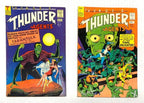 Lot of 14 Thunder Agents Raw Comics Tower Action Series