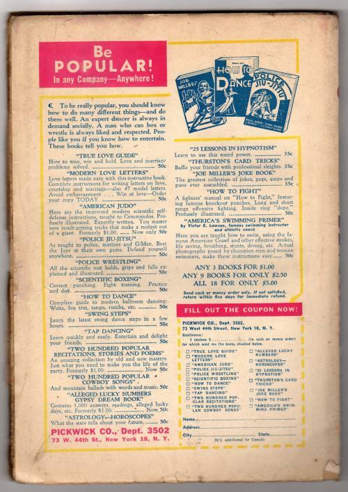 Private Detective Feb 1944; E. Hoffman Price; Dale Clark; Harold de Polo