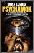 Psychamok by Brian Lumley (First Printing) Signed