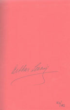 The Immortal Count by Arthur Lennig (Limited Edition) Signed