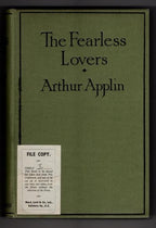 The Fearless Lovers by Arthur Applin (First Edition) Rare DJ Publisher's Copy