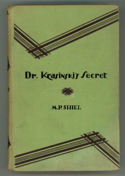 Dr. Krasinski's Secret by M. P. Shiel (Grosset & Dunlap)