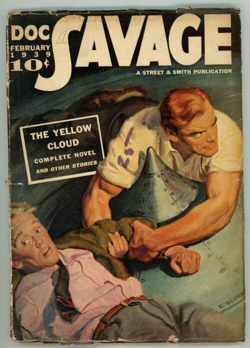Doc Savage Feb 1939 Norman A. Daniels, Lester Dent