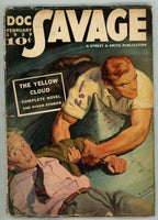 Doc Savage Feb 1939 Norman A. Daniels, Lester Dent