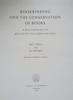 Bookbinding and the Conservation of Books by Matt T. Roberts & Don Etherington