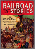 Railroad Stories Sep 1933 Emmett Watson Cvr; Dellinger; Brandhorst