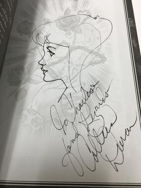 A Distant Soil: The Gathering by Colleen Doran (Signed)