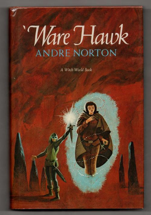 'Ware Hawk by Andre Norton (First Edition)