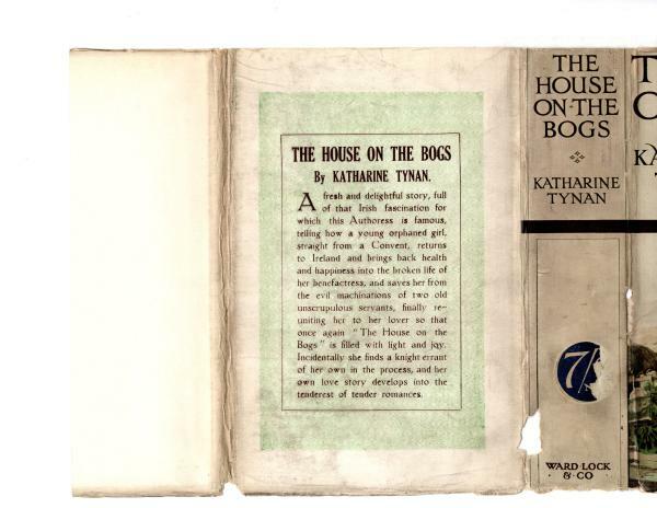 The House on the Bogs by Katharine Tynan (First Edition) Ward Lock File Copy