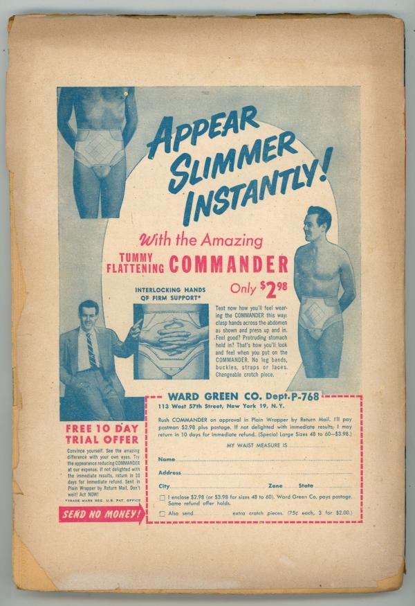 Science Fiction Quarterly Aug 1952