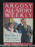 Argosy Nov 01, 1924 Max Brand
