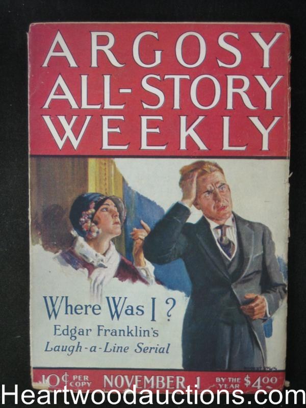 Argosy Nov 01, 1924 Max Brand