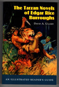 The Tarzan Novels of Edgar Rice Burroughs by David A. Ullery (First Edition)