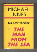 The Man from the Sea by Michael Innes (First UK Edition) Gollancz File Copy