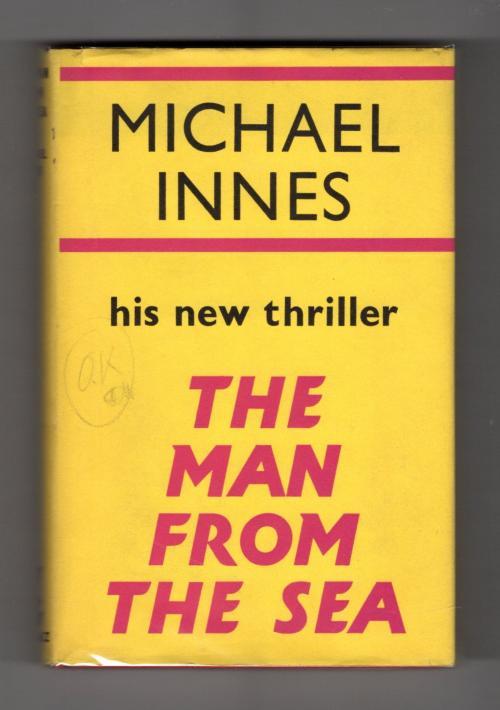 The Man from the Sea by Michael Innes (First UK Edition) Gollancz File Copy