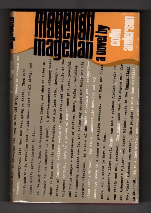 Magellan by Colin Anderson (First UK Edition) Gollancz File Copy