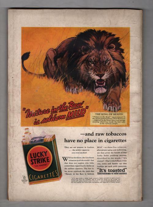 Adventure Dec 1 1932 Pulp Rogers Cvr; "Scalawag" Part 1, Gordon Young