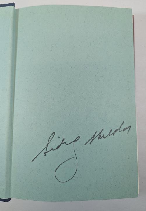 Windmills of the Gods by Sidney Sheldon Signed